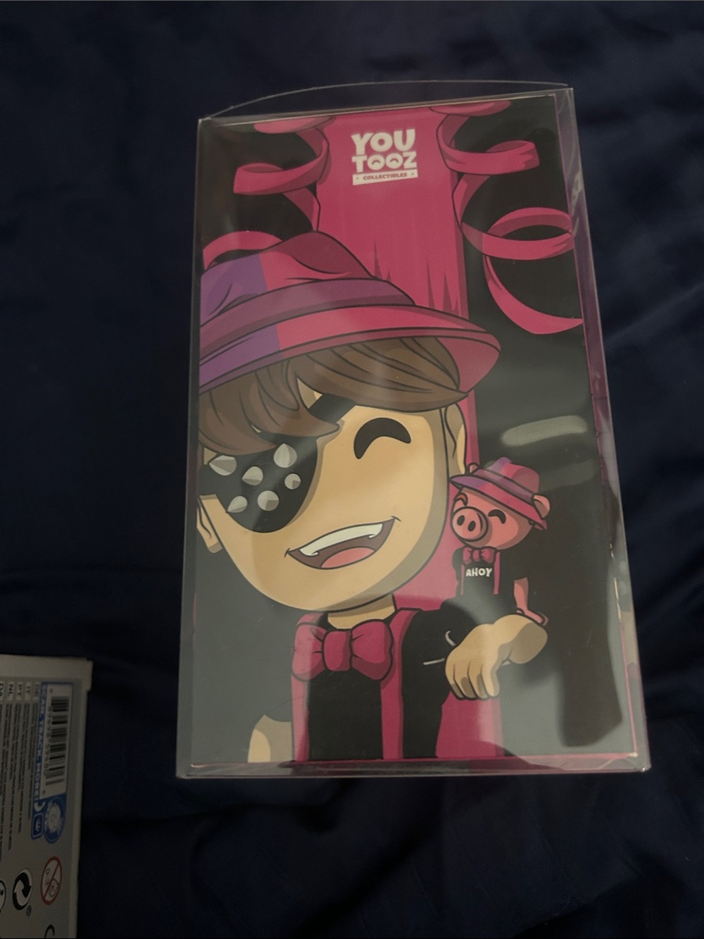 YOU TOOZ Minitoon and Piggy Limited Character Collectible Figure